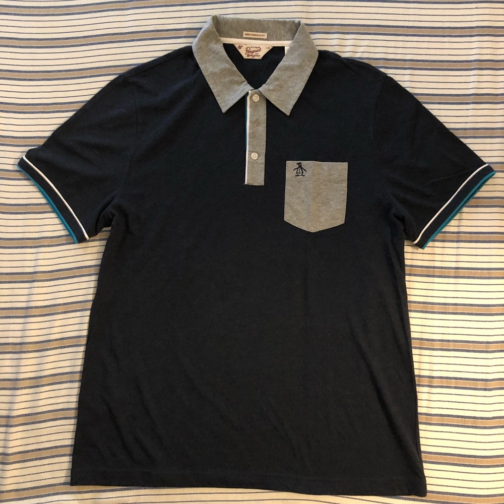 Penguin polo shirt